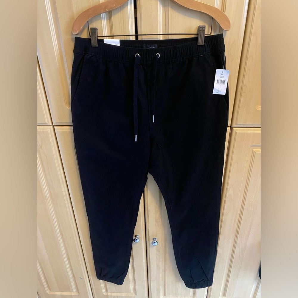 Men's Black Jogger Pants
